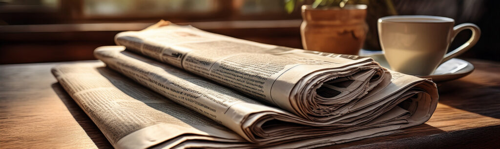 Newspaper article in the independent weekly about Adelaide Artist Avril Thomas