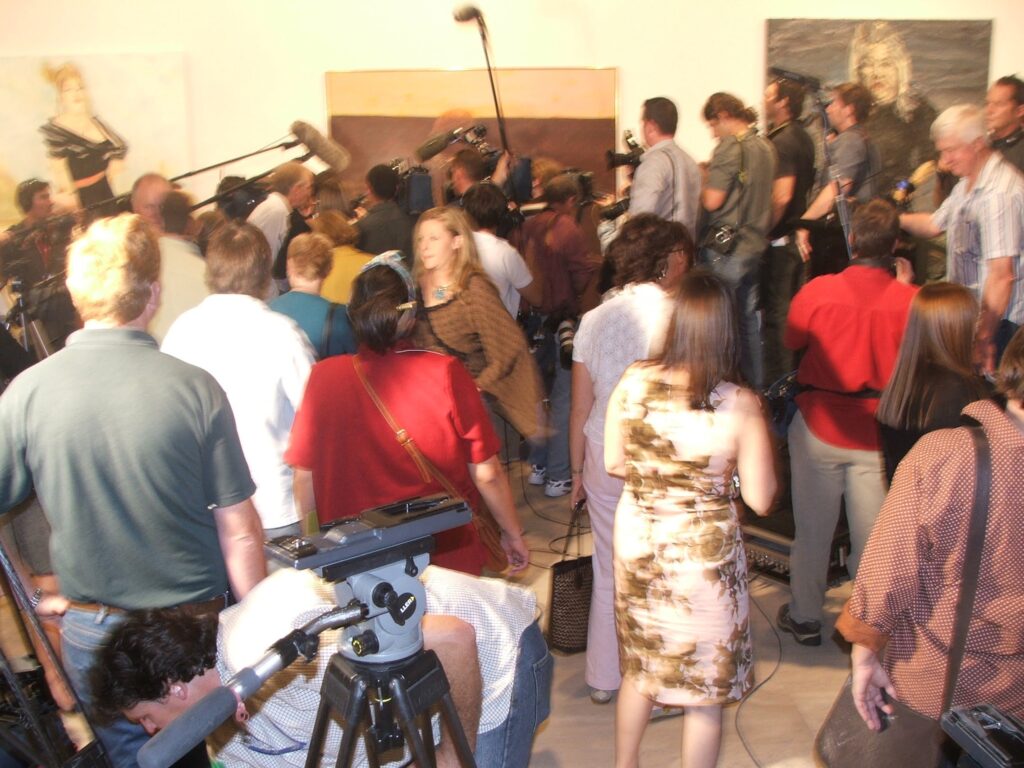 Archibald press scrum