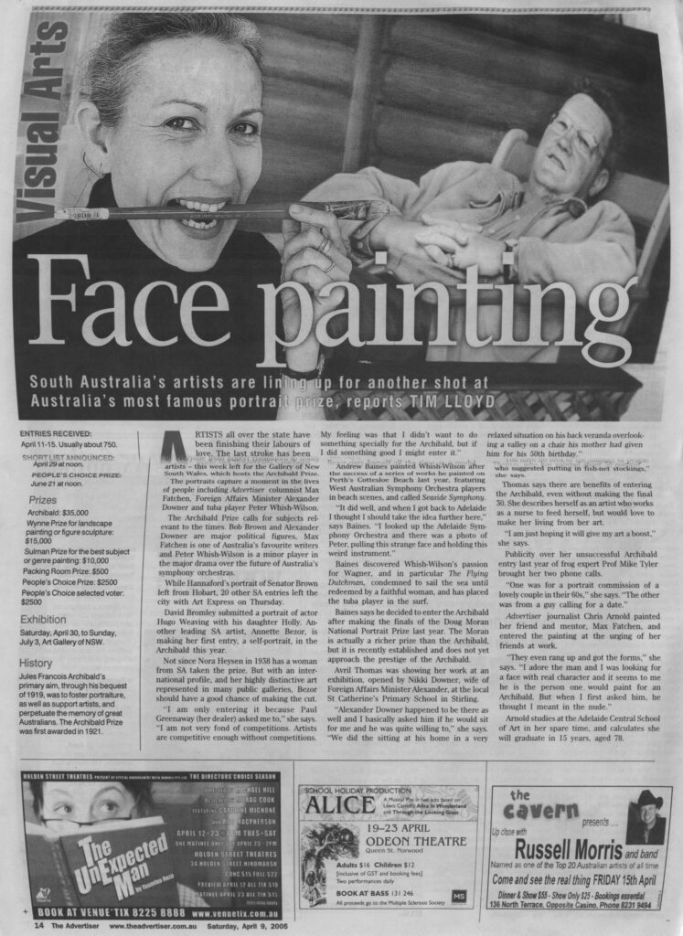 acclaimed artist, Adelaide Art Gallery, adelaide artist, Adelaide Hills portrait artist, Adelaide portrait artist, Archibald, artist, Artist in Adelaide Hills, Artist near Mclaren Vale, Artist near Victor Harbor, Artist near Willunga, Avril Thomas, Avril Thomas Gallery, Avril Thomas studio, Charcoal portrait, commissions open, contemporary artist, Doug Moran, drawing, drawn portraits, Fleurieu Art Gallery, Fleurieu Peninsula Artist, Gallery near Mclaren Vale, Gallery near Victor Harbor, Gallery near Willunga, masterpiece, National Portrait Gallery, National Portrait Gallery Canberra, national talent, Oil Painting, painted portrait, painted portraits, Portia Giech, portrait artist, Portrait artist near Adelaide, Portrait Artists, Portrait artists Adelaide, portrait artists Australia, portrait artists modern, portrait artists near me, portrait artists pencil, portrait commission, portrait painting, portraits, portraiture in Australia, Realist artist, sketches, south australian artist, south australian portrait