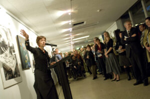 opening of the Exhibition Theatre Works by Avril Thomas at Flinders Medical Centre for Arts in Health