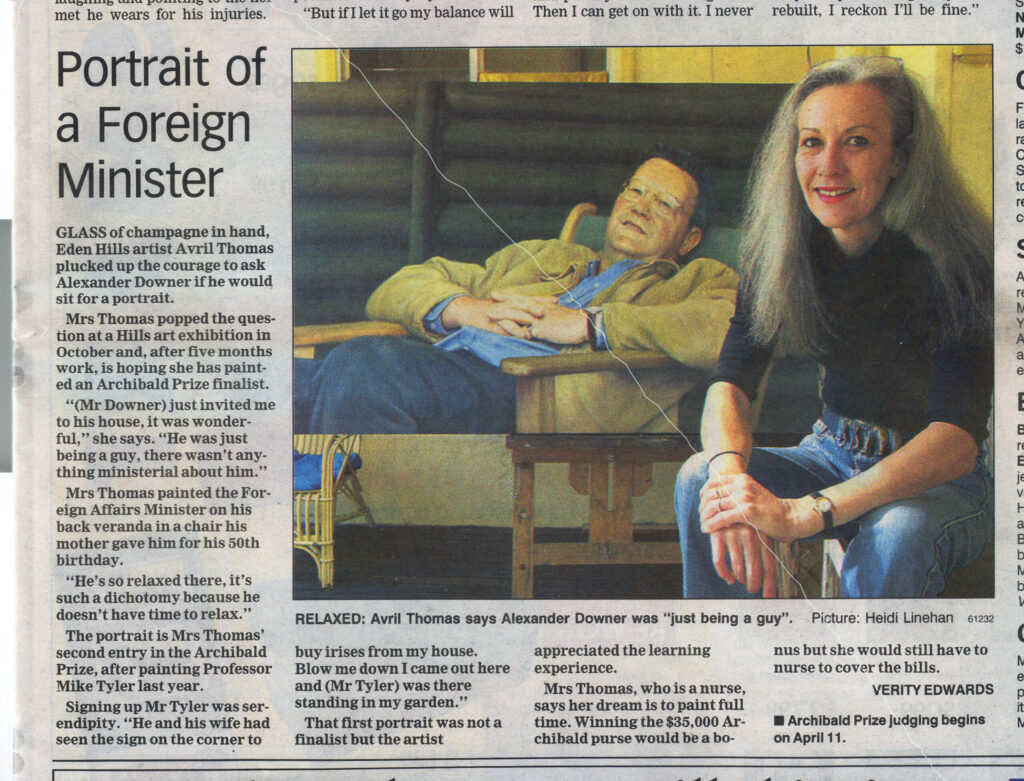 acclaimed artist, Adelaide Art Gallery, adelaide artist, Adelaide Hills portrait artist, Adelaide portrait artist, Archibald, artist, Artist in Adelaide Hills, Artist near Mclaren Vale, Artist near Victor Harbor, Artist near Willunga, Avril Thomas, Avril Thomas Gallery, Avril Thomas studio, Charcoal portrait, commissions open, contemporary artist, Doug Moran, drawing, drawn portraits, Fleurieu Art Gallery, Fleurieu Peninsula Artist, Gallery near Mclaren Vale, Gallery near Victor Harbor, Gallery near Willunga, masterpiece, National Portrait Gallery, National Portrait Gallery Canberra, national talent, Oil Painting, painted portrait, painted portraits, Portia Giech, portrait artist, Portrait artist near Adelaide, Portrait Artists, Portrait artists Adelaide, portrait artists Australia, portrait artists modern, portrait artists near me, portrait artists pencil, portrait commission, portrait painting, portraits, portraiture in Australia, Realist artist, sketches, south australian artist, south australian portrait