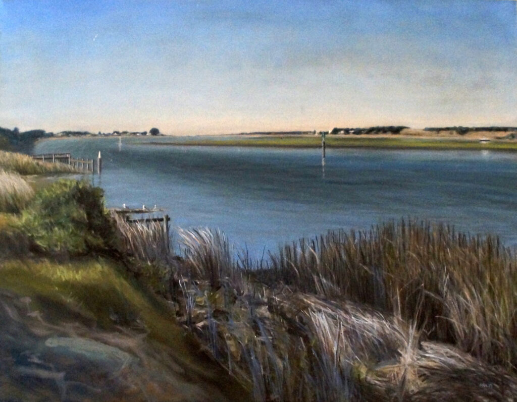 Goolwa, Murray River, Oil Painting, Artforsale, Art for Sale,