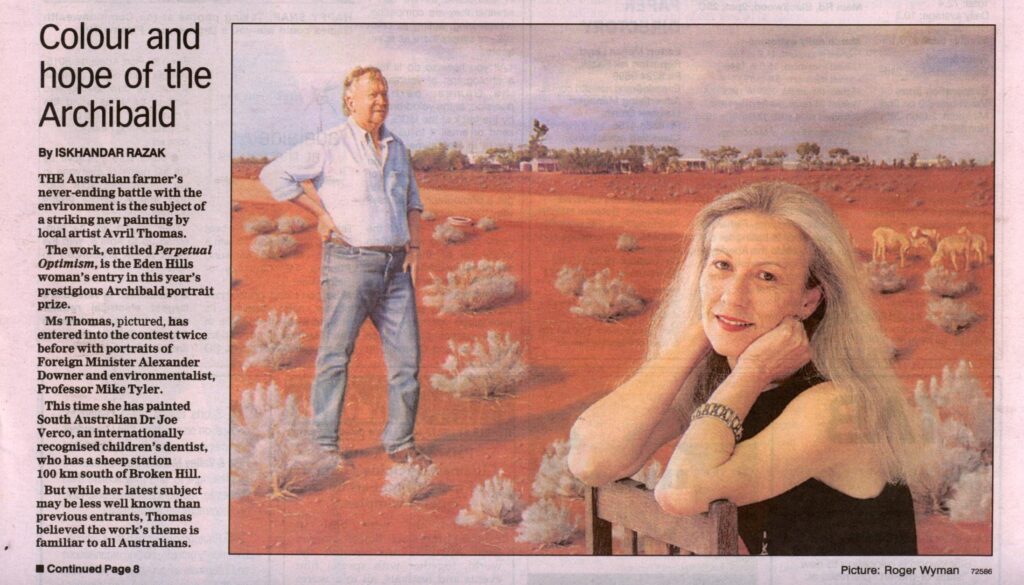 News Article,acclaimed artist, Adelaide Art Gallery, adelaide artist, Adelaide Hills portrait artist, Adelaide portrait artist, Archibald, artist, Artist in Adelaide Hills, Artist near Mclaren Vale, Artist near Victor Harbor, Artist near Willunga, Avril Thomas, Avril Thomas Gallery, Avril Thomas studio, Charcoal portrait, commissions open, contemporary artist, Doug Moran, drawing, drawn portraits, Fleurieu Art Gallery, Fleurieu Peninsula Artist, Gallery near Mclaren Vale, Gallery near Victor Harbor, Gallery near Willunga, masterpiece, National Portrait Gallery, National Portrait Gallery Canberra, national talent, Oil Painting, painted portrait, painted portraits, Portia Giech, portrait artist, Portrait artist near Adelaide, Portrait Artists, Portrait artists Adelaide, portrait artists Australia, portrait artists modern, portrait artists near me, portrait artists pencil, portrait commission, portrait painting, portraits, portraiture in Australia, Realist artist, sketches, south australian artist, south australian portrait