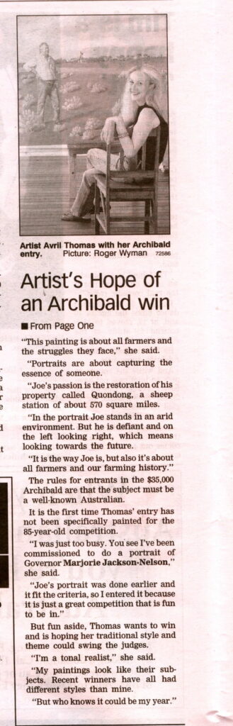 acclaimed artist, Adelaide Art Gallery, adelaide artist, Adelaide Hills portrait artist, Adelaide portrait artist, Archibald, artist, Artist in Adelaide Hills, Artist near Mclaren Vale, Artist near Victor Harbor, Artist near Willunga, Avril Thomas, Avril Thomas Gallery, Avril Thomas studio, Charcoal portrait, commissions open, contemporary artist, Doug Moran, drawing, drawn portraits, Fleurieu Art Gallery, Fleurieu Peninsula Artist, Gallery near Mclaren Vale, Gallery near Victor Harbor, Gallery near Willunga, masterpiece, National Portrait Gallery, National Portrait Gallery Canberra, national talent, Oil Painting, painted portrait, painted portraits, Portia Giech, portrait artist, Portrait artist near Adelaide, Portrait Artists, Portrait artists Adelaide, portrait artists Australia, portrait artists modern, portrait artists near me, portrait artists pencil, portrait commission, portrait painting, portraits, portraiture in Australia, Realist artist, sketches, south australian artist, south australian portrait