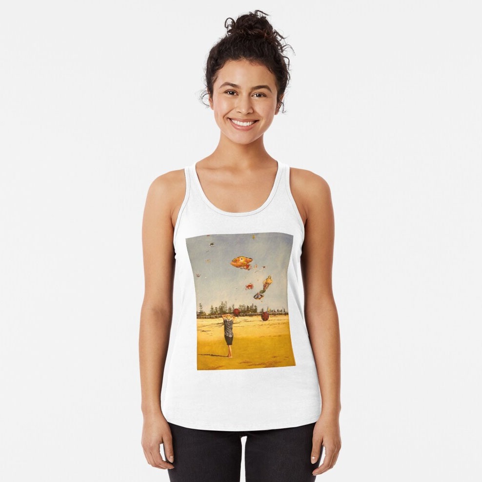 Sportswear, t-shirt, women’s clothing, Australian artist, prints for sale, outfit, summer outfit, womens outfit, Australian Designer, Yoga outfit, yoga teacher,