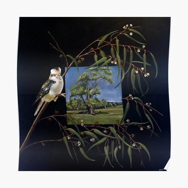 Prints by Australian artist Avril Thomas at Magpie Springs available as posters for sale