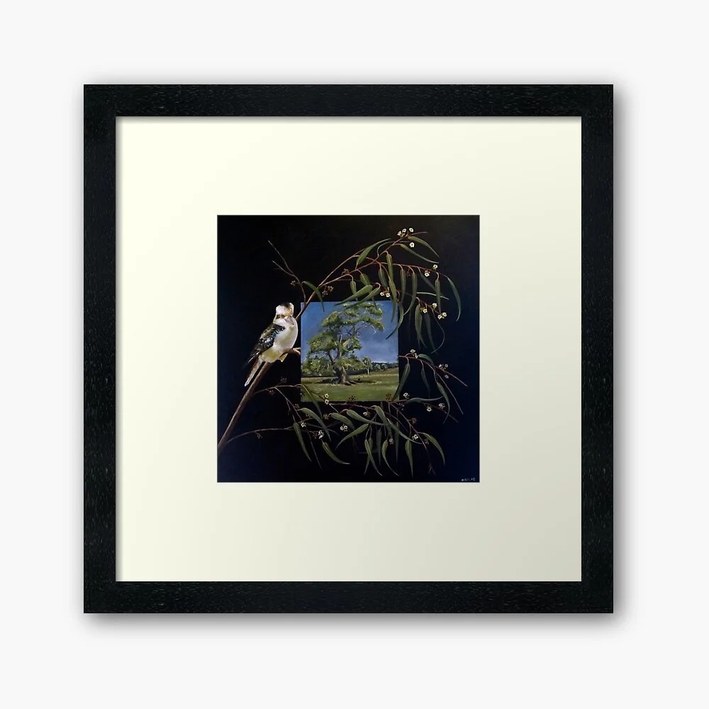 Framed print for sale by Adelaide Artist Avril Thomas