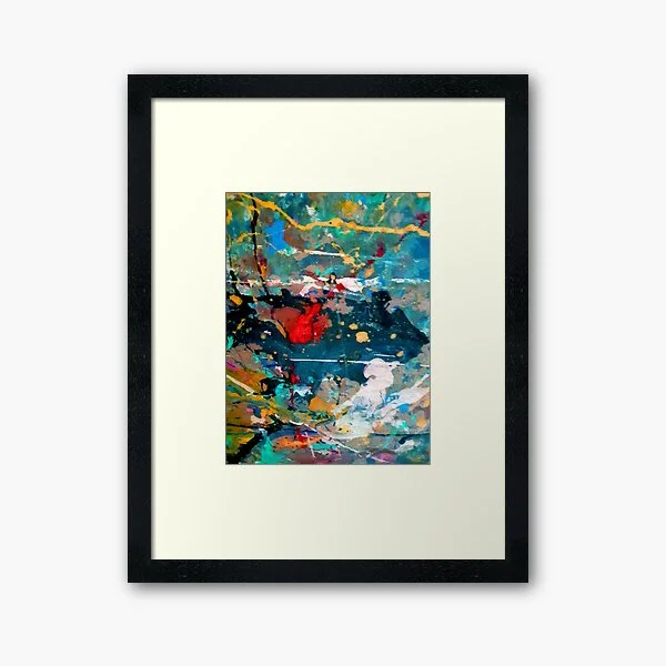 Abstract framed art for sale by South Australian artist Avril Thomas 