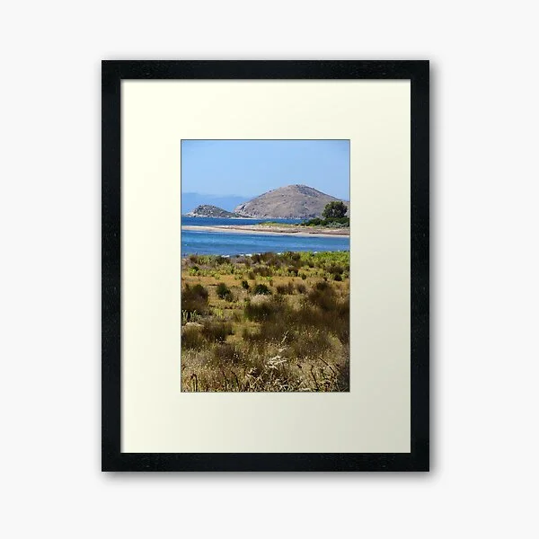 Framed photograph of the Bluff at Victor Harbor by Adelaide Artist Avril Thomas, Art For Sale