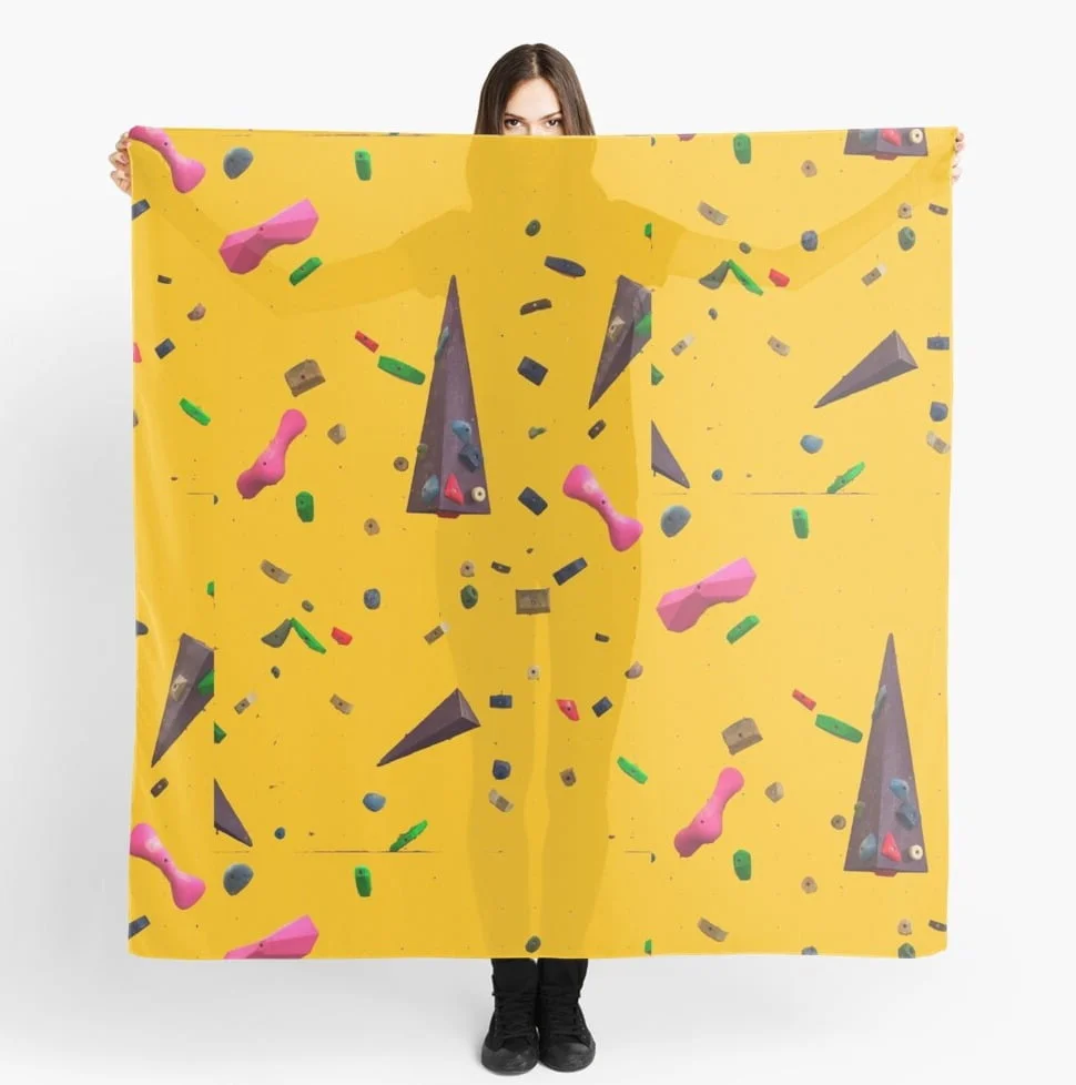 Scarves for sale online. Original artwork by Avril Thomas at Magpie Springs available via Redbubble