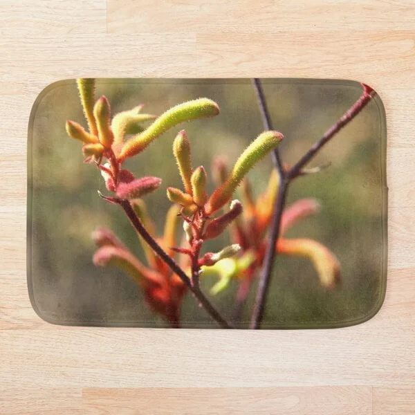 Bathmats for sale online by Avril Thomas at Magpie Springs available via Redbubble