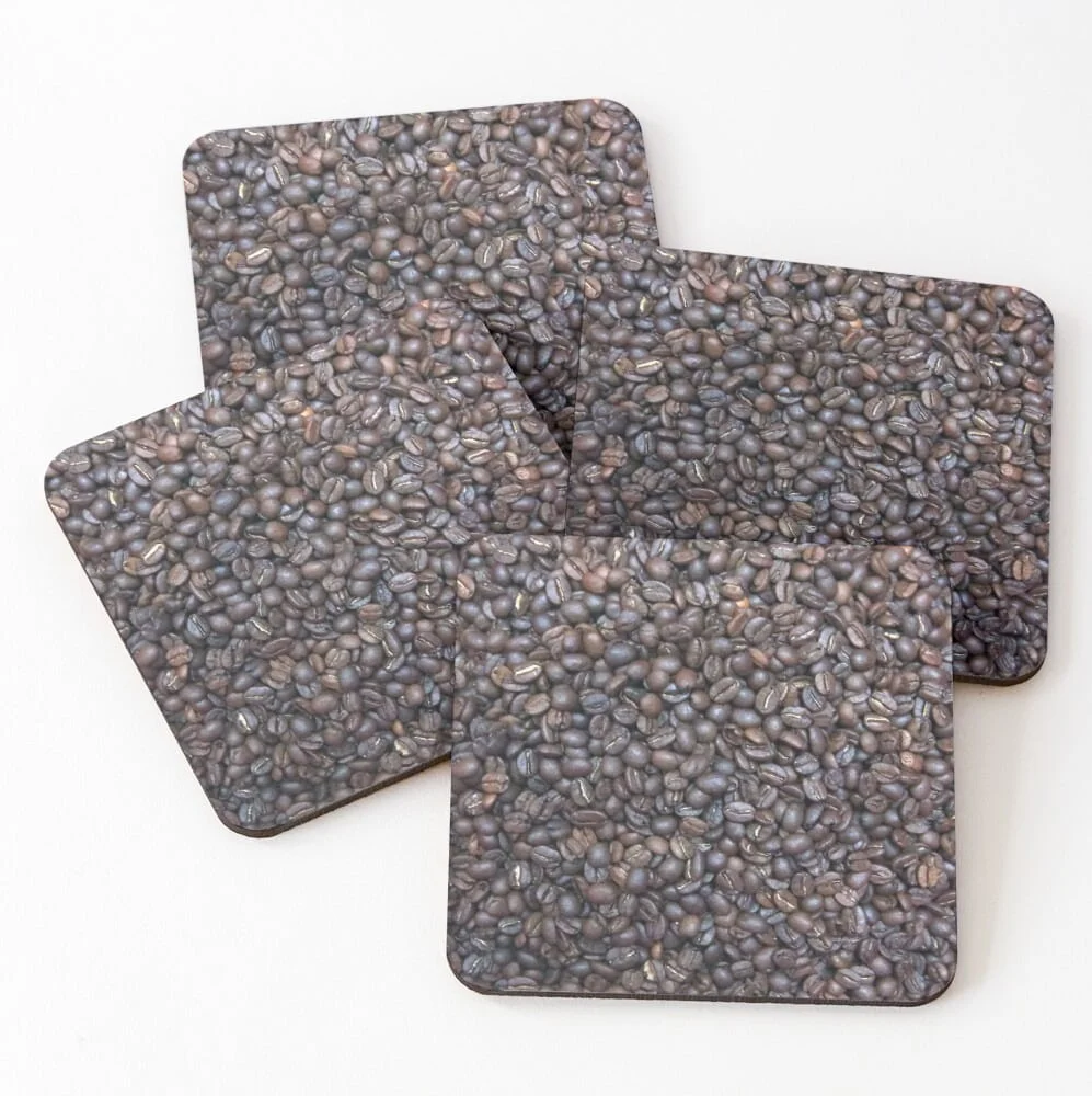 Coasters for sale by Adelaide Artist Avril Thomas at Magpie Springs