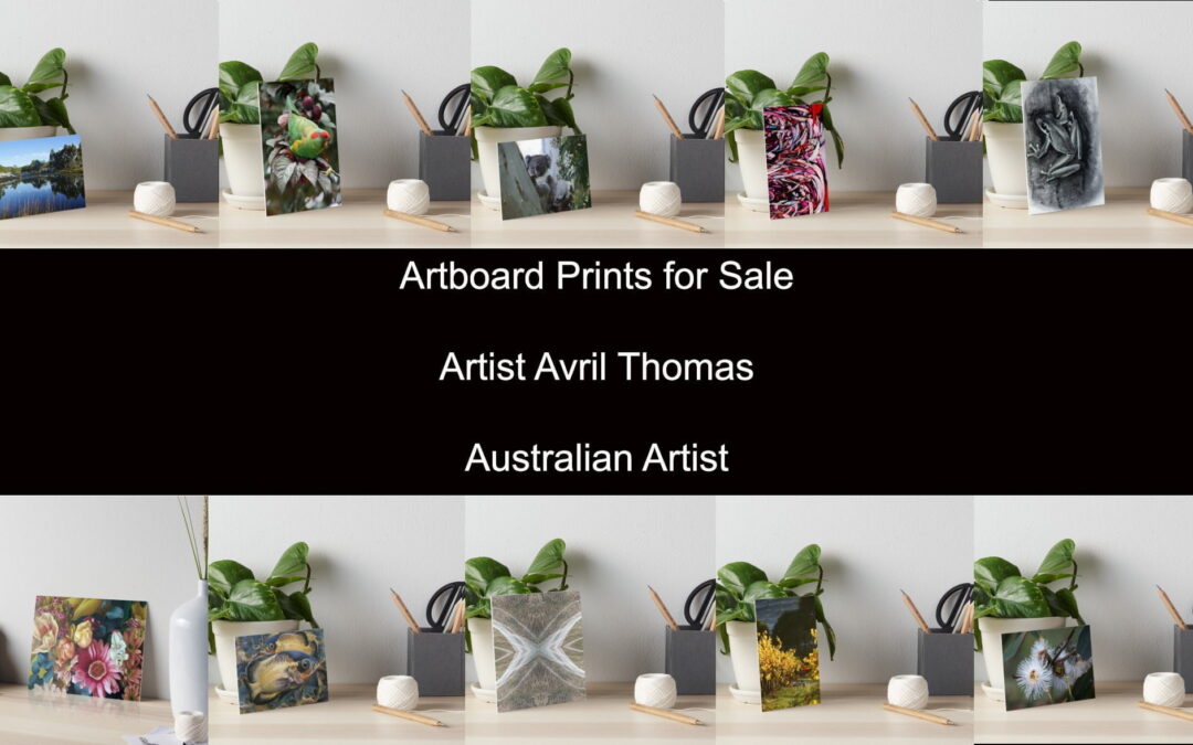Art Board Prints. Adelaide Artist Avril Thomas