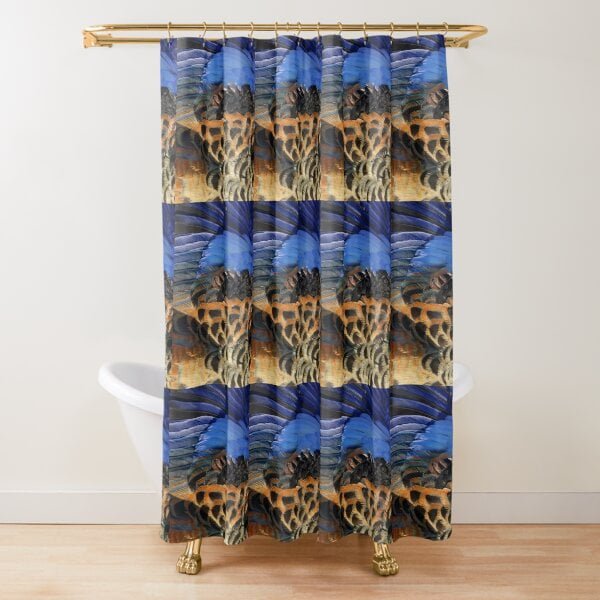 Shower curtain for sale, bathroom decor, avril thomas, home decor ideas, Adelaide home decor, magpie springs,