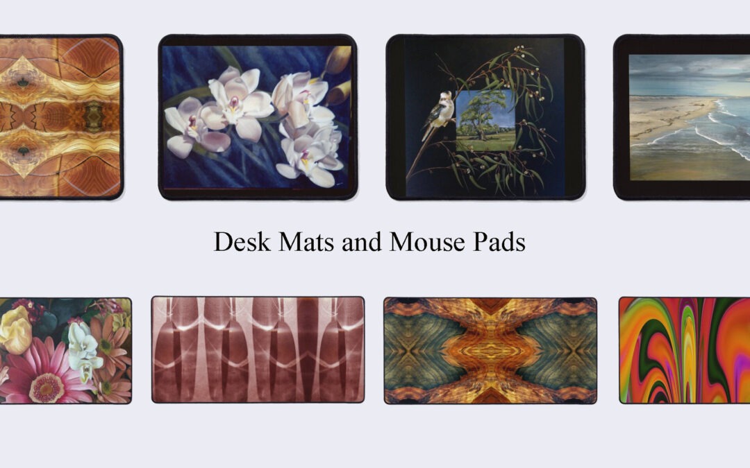 Mouse Pads Available Online Adelaide Artist