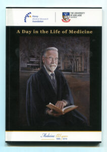 Adelaide University School of Medicine book with paintings and drawings by Adelaide Artist Avril Thomas