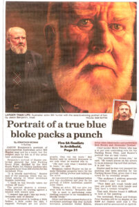 Advertiser, Archibald finalist Adelaide Artist Avril Thomas about portrait of Alexander Downer