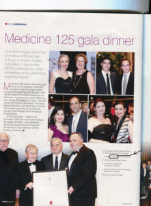 Adelaide University magazine Luman with article about Avril Thomas Art