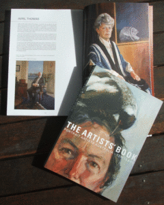 Portrait Artists Australia Book The Artists Book with Avril Thomas paintings