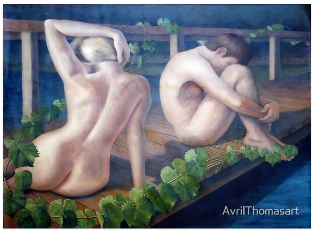 Love Lost - Oil painting by Avril Thomas - South Australian Artist
